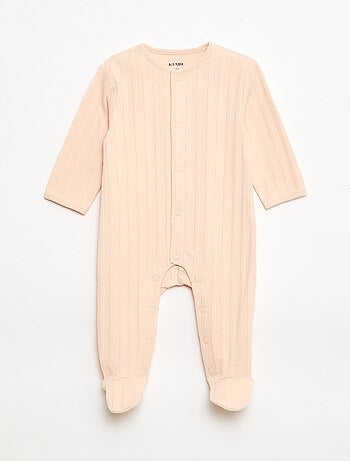 Lot de pyjamas dors biens avec pieds