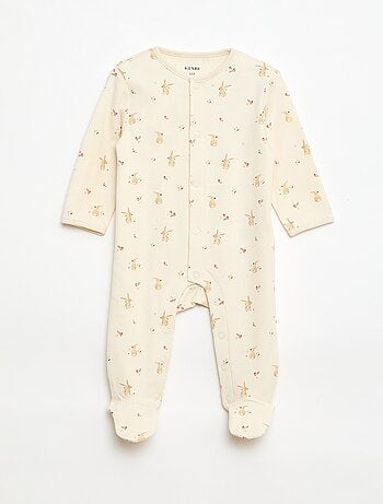 Lot de pyjamas dors biens avec pieds