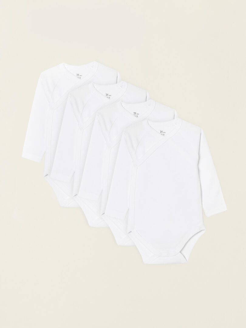 Lot De 4 T-shirts Fille Disney Minnie - 100% Coton - Tailles 3T Et 4T