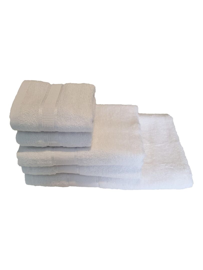 Serviette Pommier - Blanc