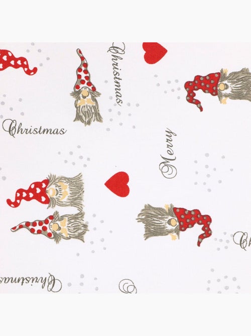 Lot de serviettes de table coton imprimés lutin - Kiabi