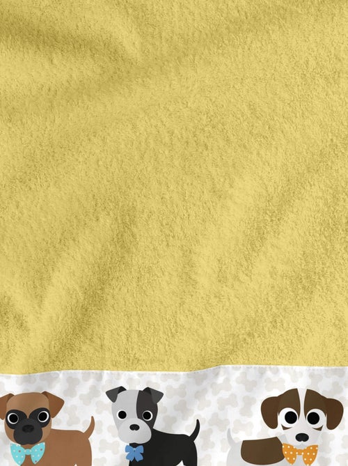 Lot de serviettes Dogs "Happyfriday" - Kiabi Lot de serviettes Dogs "Happyfriday" - Kiabi