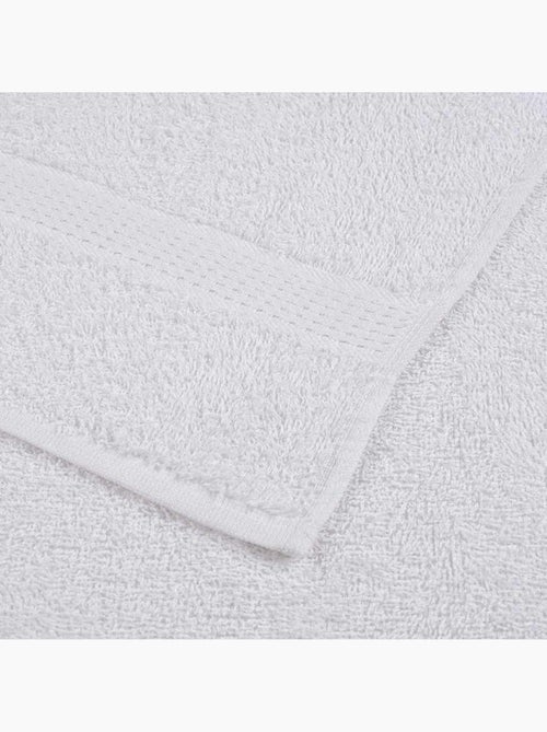 Lot de serviettes éponge coton 12 pcs frogn 360 g/m² - vidaxl - Kiabi Lot de serviettes éponge coton 12 pcs frogn 360 g/m² - vidaxl - Kiabi