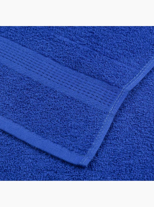 Lot de serviettes éponge coton 12 pcs frogn 360 g/m² - vidaxl - Kiabi Lot de serviettes éponge coton 12 pcs frogn 360 g/m² - vidaxl - Kiabi