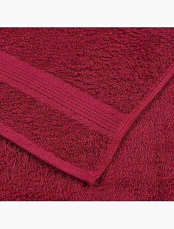 Lot de serviettes éponge coton 12 pcs frogn 360 g/m² - vidaxl