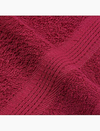 Lot de serviettes éponge coton 12 pcs frogn 360 g/m² - vidaxl