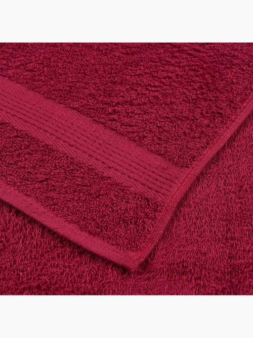 Lot de serviettes éponge coton 12 pcs frogn 360 g/m² - vidaxl - Kiabi