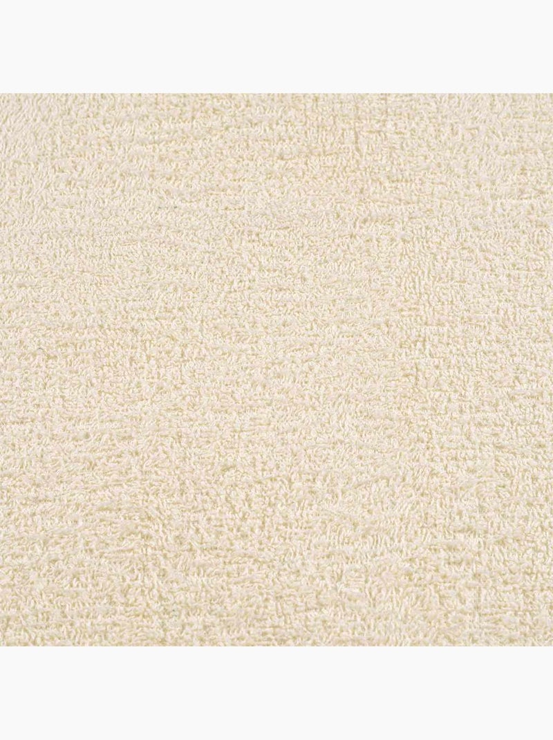 Lot de serviettes éponge coton 12 pcs frogn 360 g/m² - vidaxl Crème - Kiabi