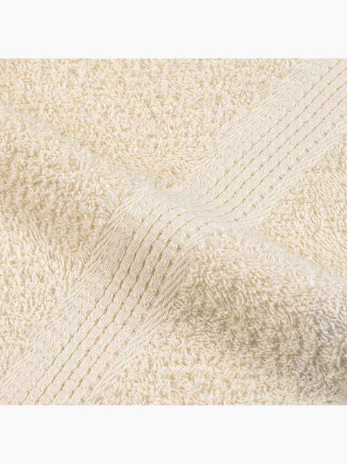Lot de serviettes éponge coton 12 pcs frogn 360 g/m² - vidaxl - Kiabi
