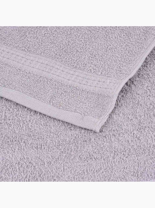 Lot de serviettes éponge coton 12 pcs frogn 360 g/m² - vidaxl - Kiabi