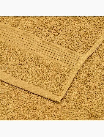 Lot de serviettes éponge coton 12 pcs frogn 360 g/m² - vidaxl