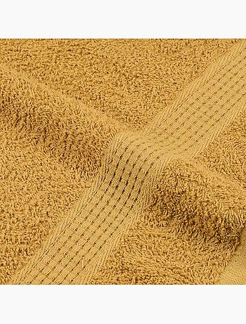 Lot de serviettes éponge coton 12 pcs frogn 360 g/m² - vidaxl