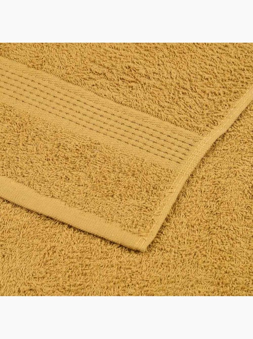 Lot de serviettes éponge coton 12 pcs frogn 360 g/m² - vidaxl - Kiabi Lot de serviettes éponge coton 12 pcs frogn 360 g/m² - vidaxl - Kiabi