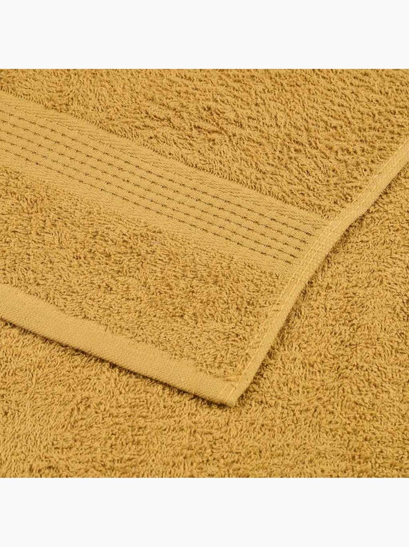 Lot de serviettes éponge coton 12 pcs frogn 360 g/m² - vidaxl Or - Kiabi