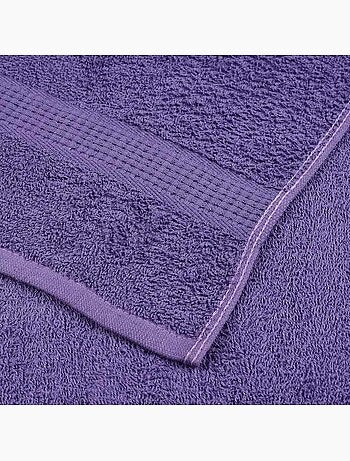Lot de serviettes éponge coton 12 pcs frogn 360 g/m² - vidaxl