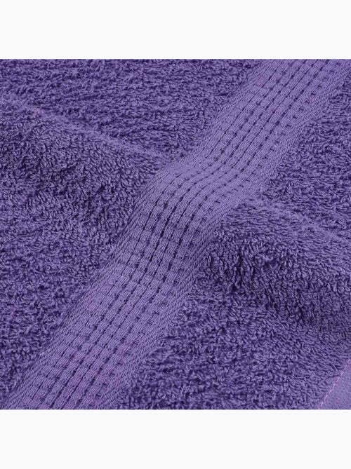 Lot de serviettes éponge coton 12 pcs frogn 360 g/m² - vidaxl - Kiabi