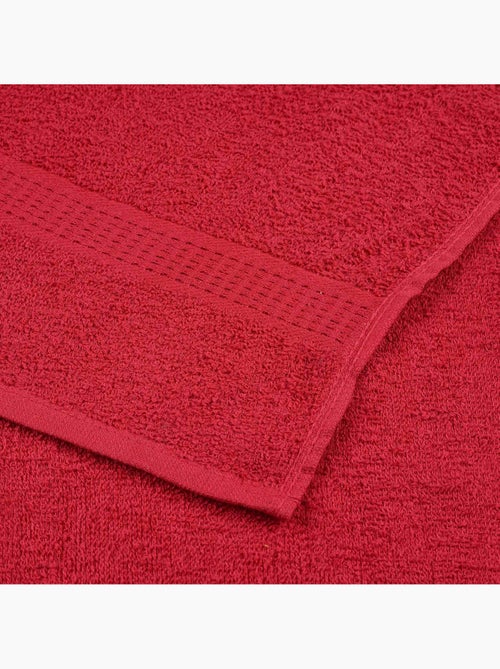 Lot de serviettes éponge coton 12 pcs frogn 360 g/m² - vidaxl - Kiabi