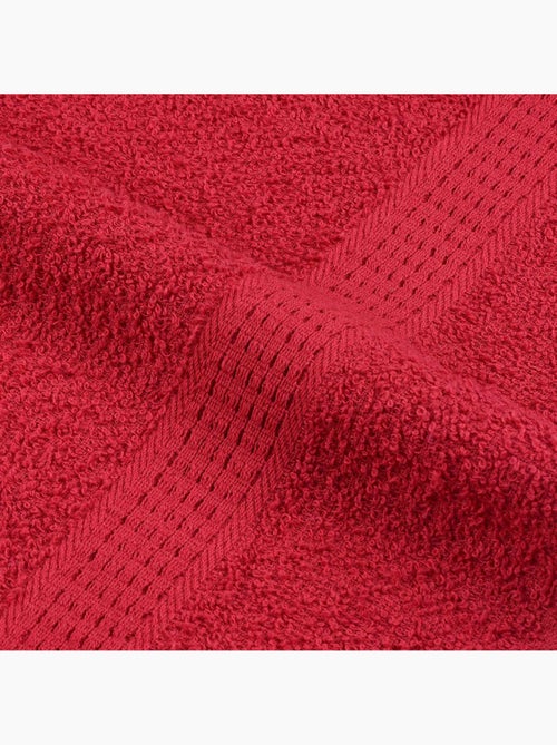 Lot de serviettes éponge coton 12 pcs frogn 360 g/m² - vidaxl - Kiabi