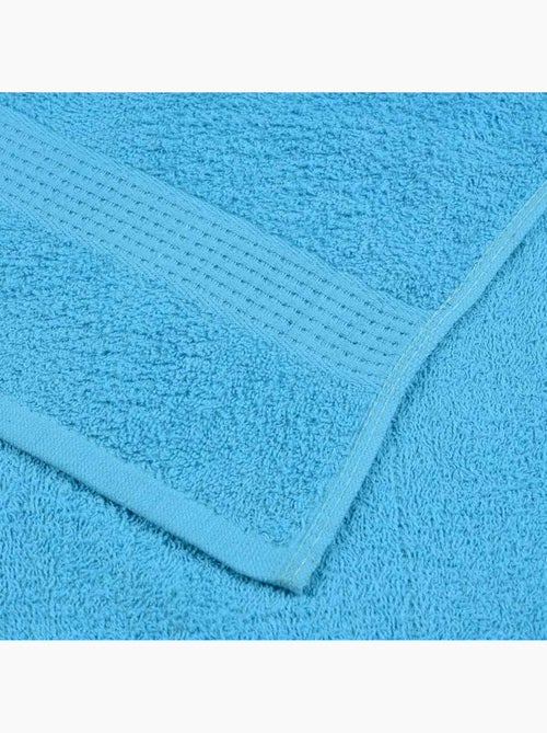 Lot de serviettes éponge coton 12 pcs frogn 360 g/m² - vidaxl - Kiabi