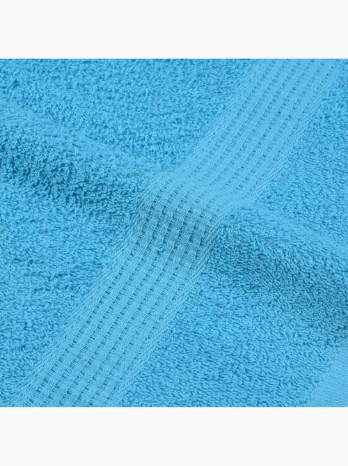 Lot de serviettes éponge coton 12 pcs frogn 360 g/m² - vidaxl - Kiabi