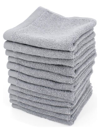 Lot de serviettes invité ALPHA 12 pièces