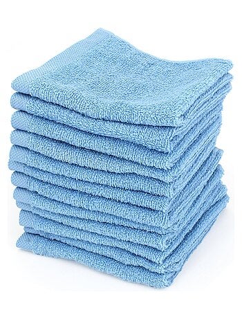 Lot de serviettes invité ALPHA 12 pièces