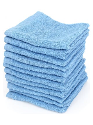 Lot de serviettes invité ALPHA 12 pièces