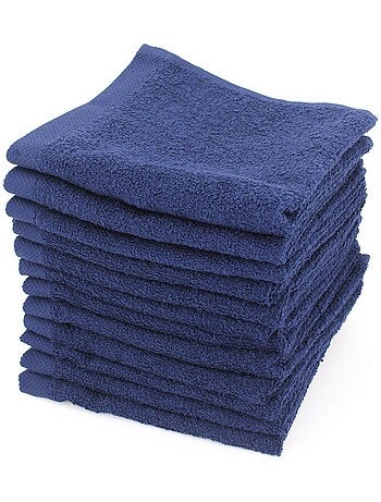 Lot de serviettes invité ALPHA 12 pièces