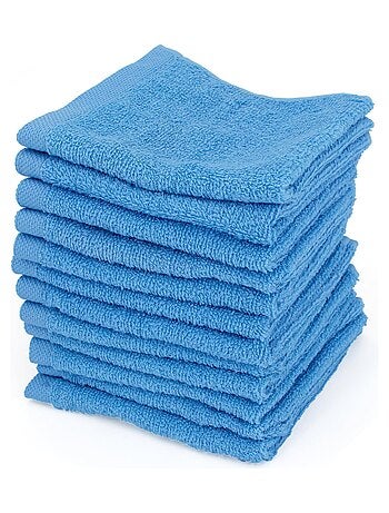 Lot de serviettes invité ALPHA 12 pièces