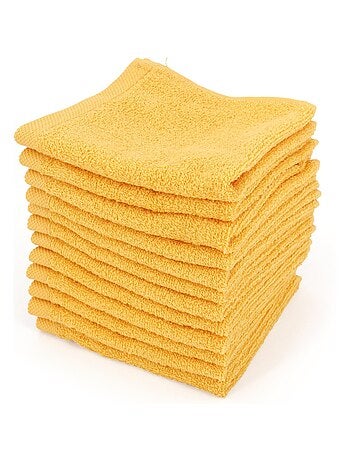 Lot de serviettes invité ALPHA 12 pièces