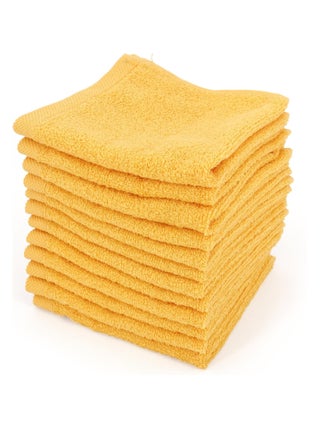 Lot de serviettes invité ALPHA 12 pièces