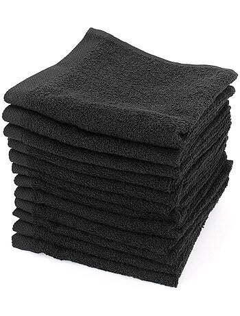 Lot de serviettes invité ALPHA 12 pièces