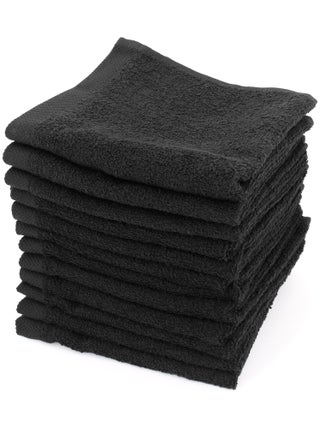 Lot de serviettes invité ALPHA 12 pièces