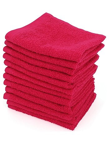 Lot de serviettes invité ALPHA 12 pièces