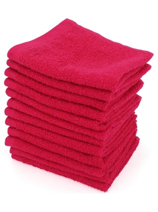 Lot de serviettes invité ALPHA 12 pièces