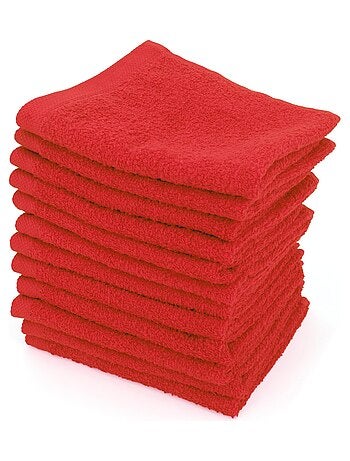 Lot de serviettes invité ALPHA 12 pièces