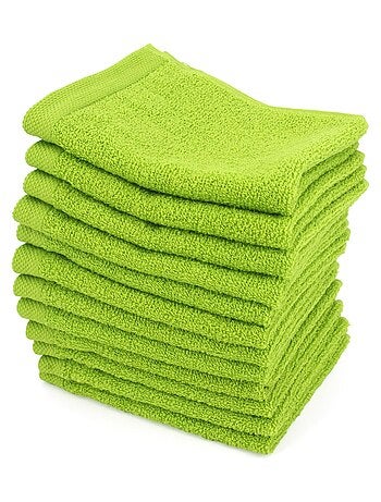 Lot de serviettes invité ALPHA 12 pièces