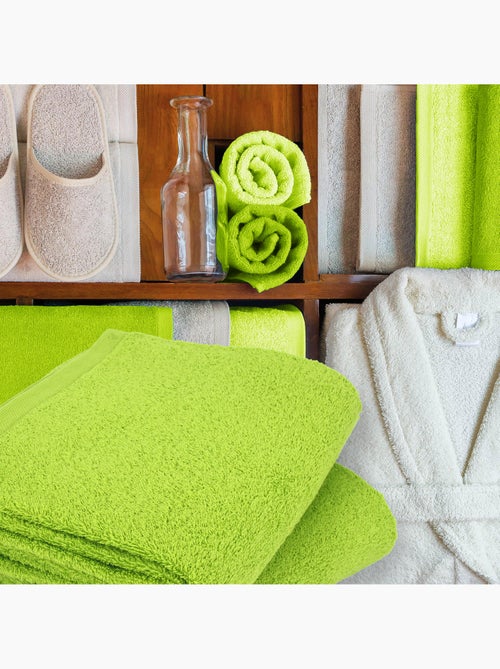 Lot de serviettes invité ALPHA 12 pièces - Kiabi