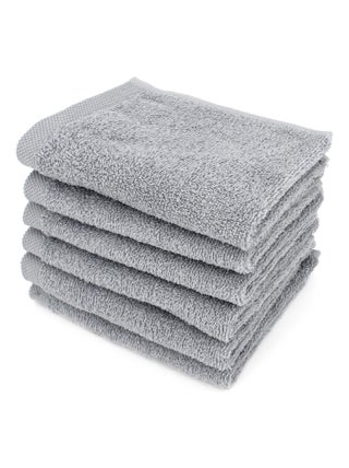 Lot de serviettes invité ALPHA 6 pièces