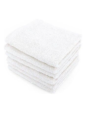 Lot de serviettes invité ALPHA 6 pièces