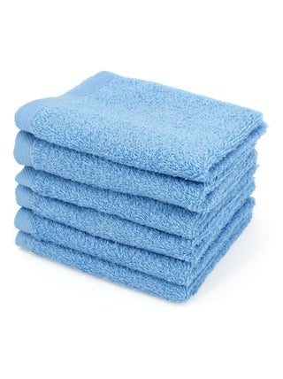 Lot de serviettes invité ALPHA 6 pièces