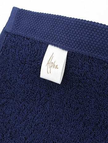 Lot de serviettes invité ALPHA 6 pièces