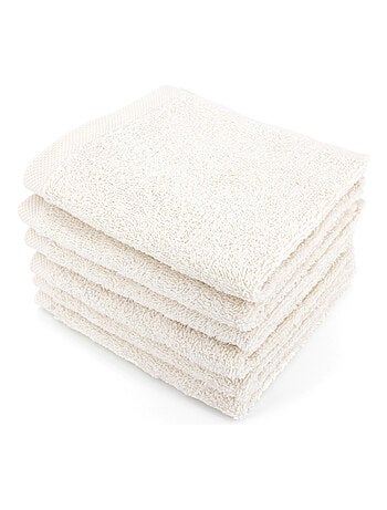 Lot de serviettes invité ALPHA 6 pièces