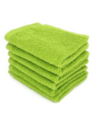 Lot de serviettes invité ALPHA 6 pièces