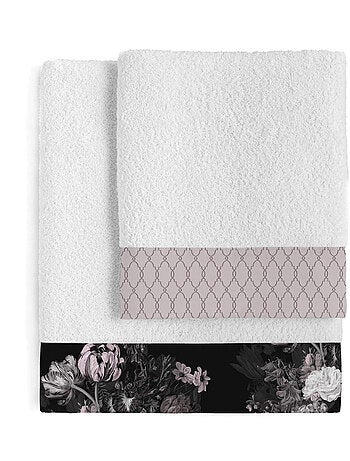 Lot de serviettes Onyx "Happyfriday