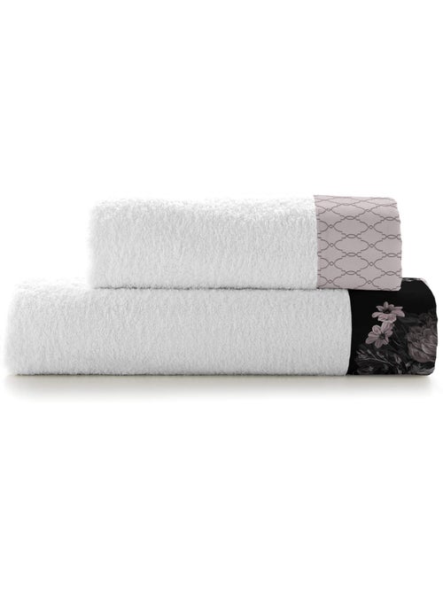 Lot de serviettes Onyx "Happyfriday" - Kiabi Lot de serviettes Onyx "Happyfriday" - Kiabi