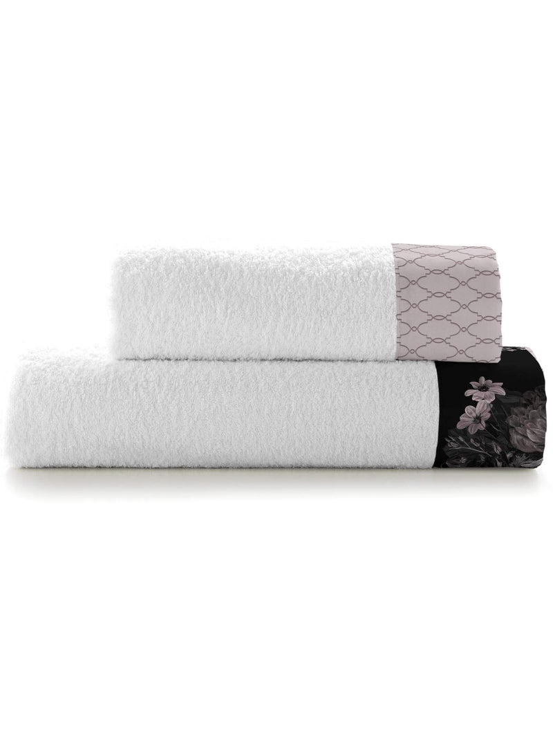 Lot de serviettes Onyx "Happyfriday" Multicolore - Kiabi