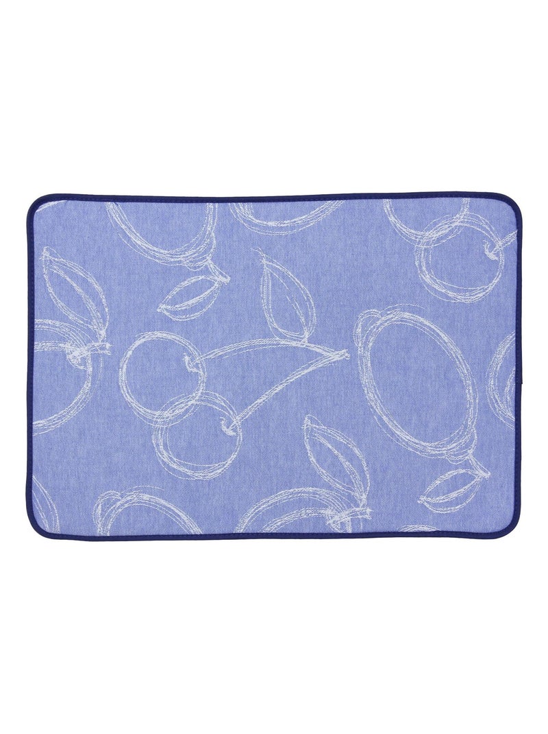 Lot de set de table LINE Bleu - Kiabi