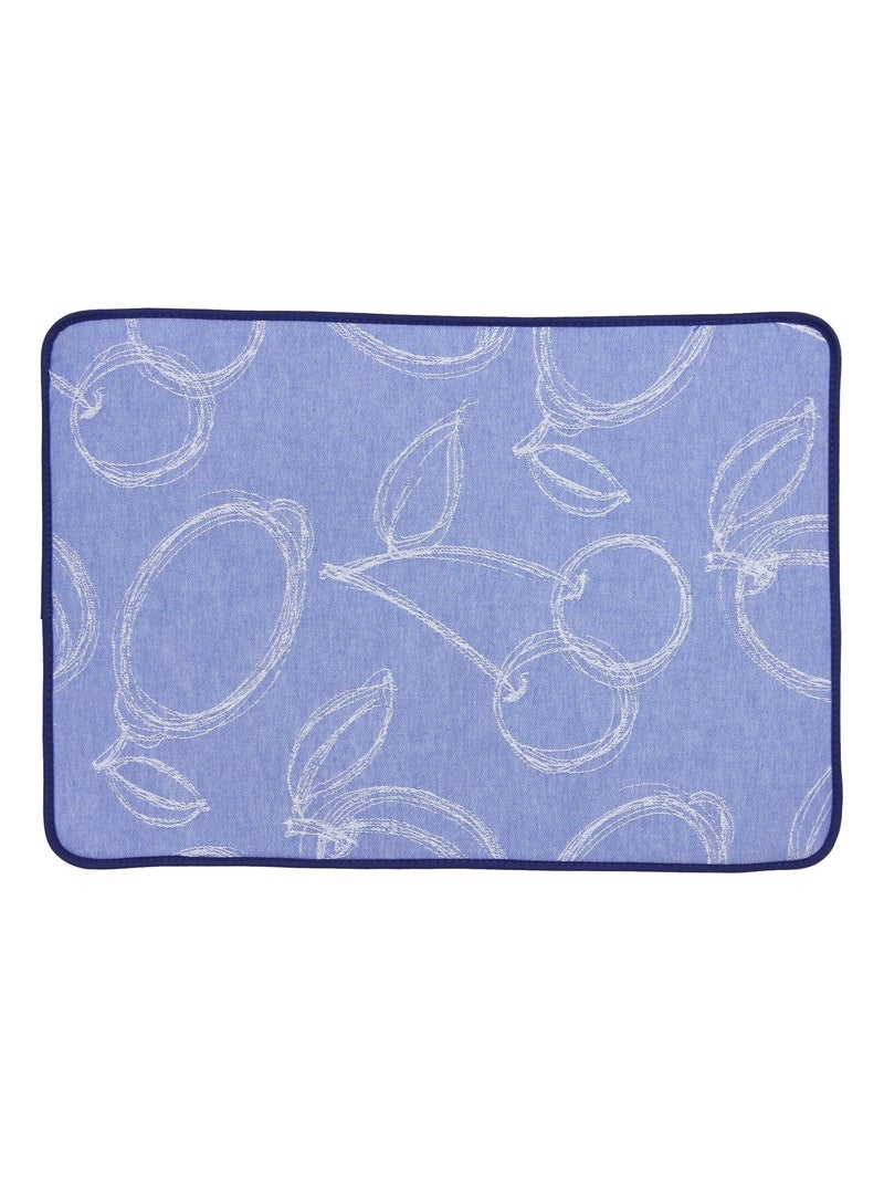 Lot de set de table LINE Bleu - Kiabi