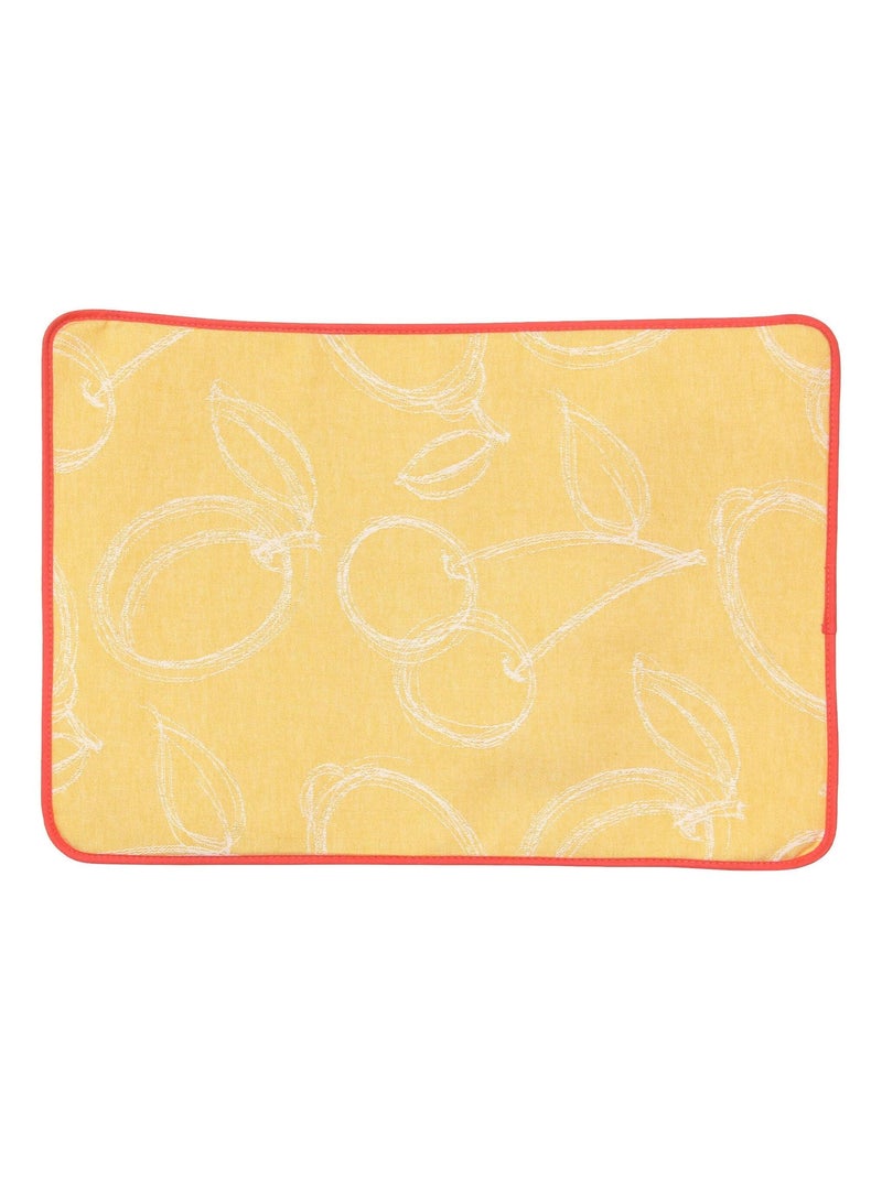 Lot de set de table LINE Orange - Kiabi